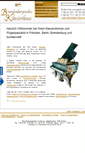 Mobile Screenshot of klaviere-in-potsdam.de
